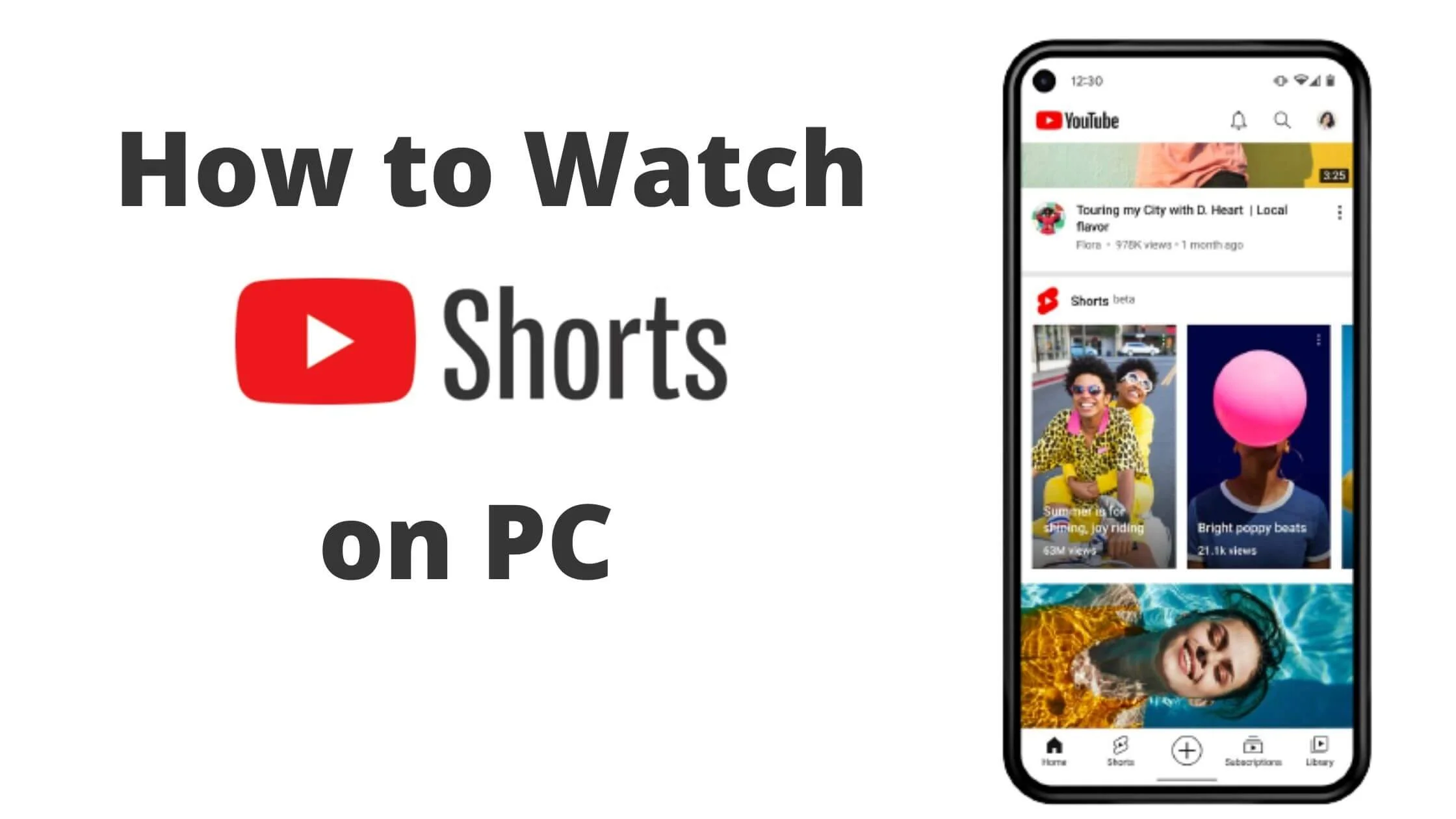How to Watch YouTube Shorts on PC
