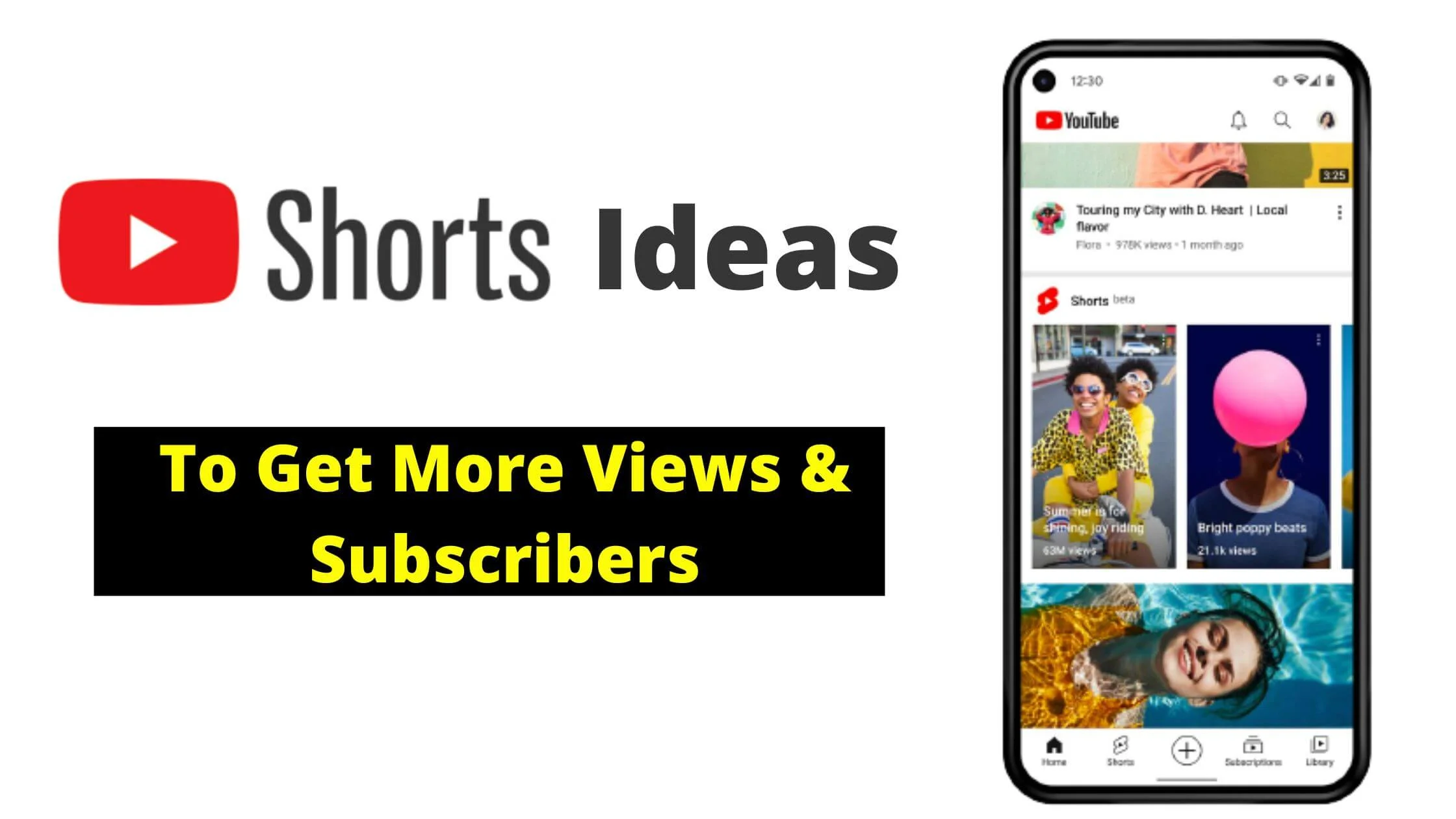 YouTube Shorts Ideas