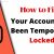 Your Account Has Been Temporarily Locked – Instagram [FIXED]