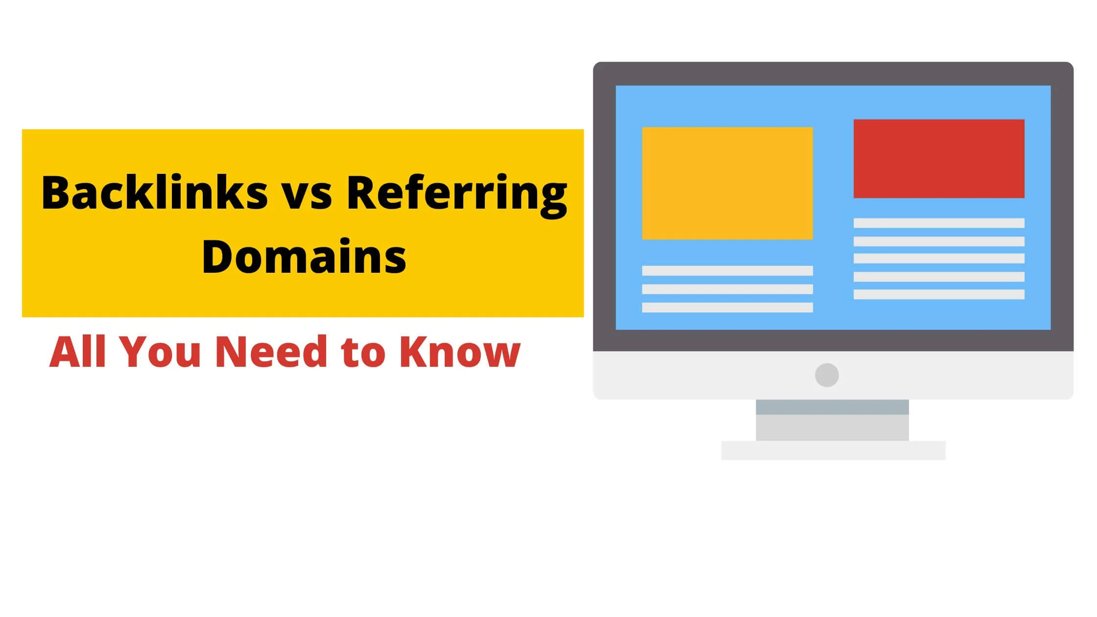 Backlinks vs Referring Domains