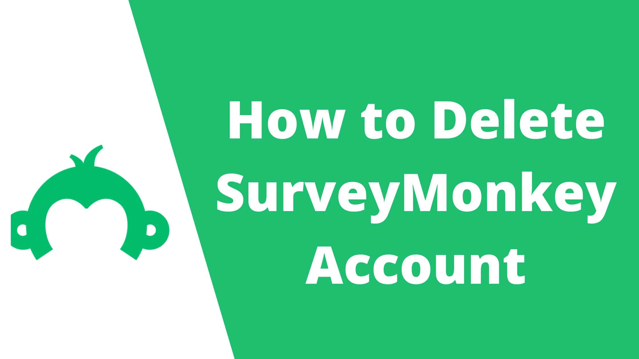 Delete SurveyMonkey Account