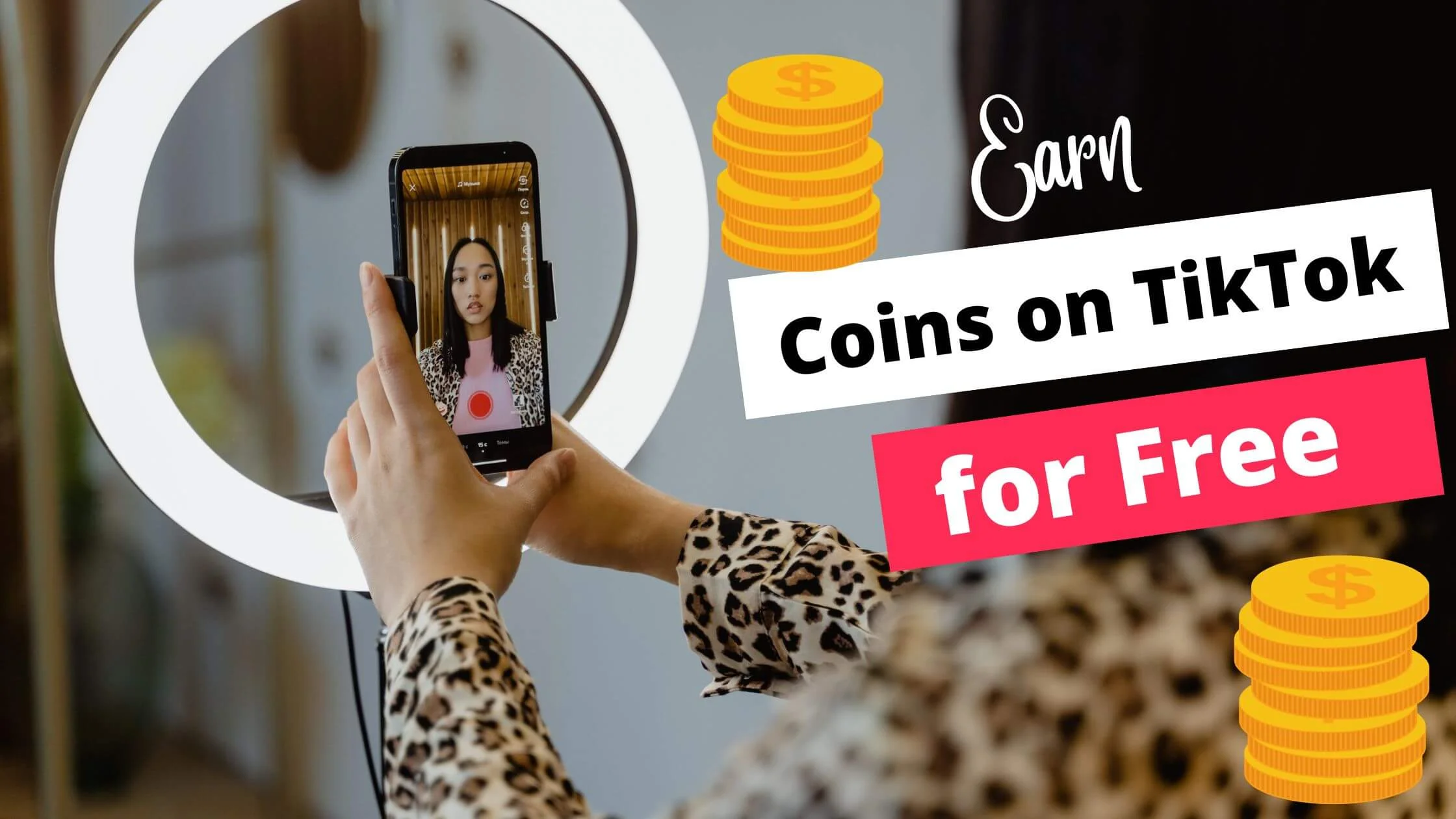 Earn Coins on TikTok