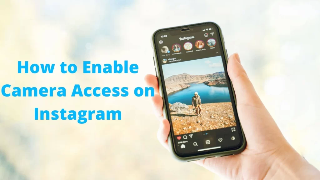 Enable Camera Access on Instagram (Takes 15 Seconds!)