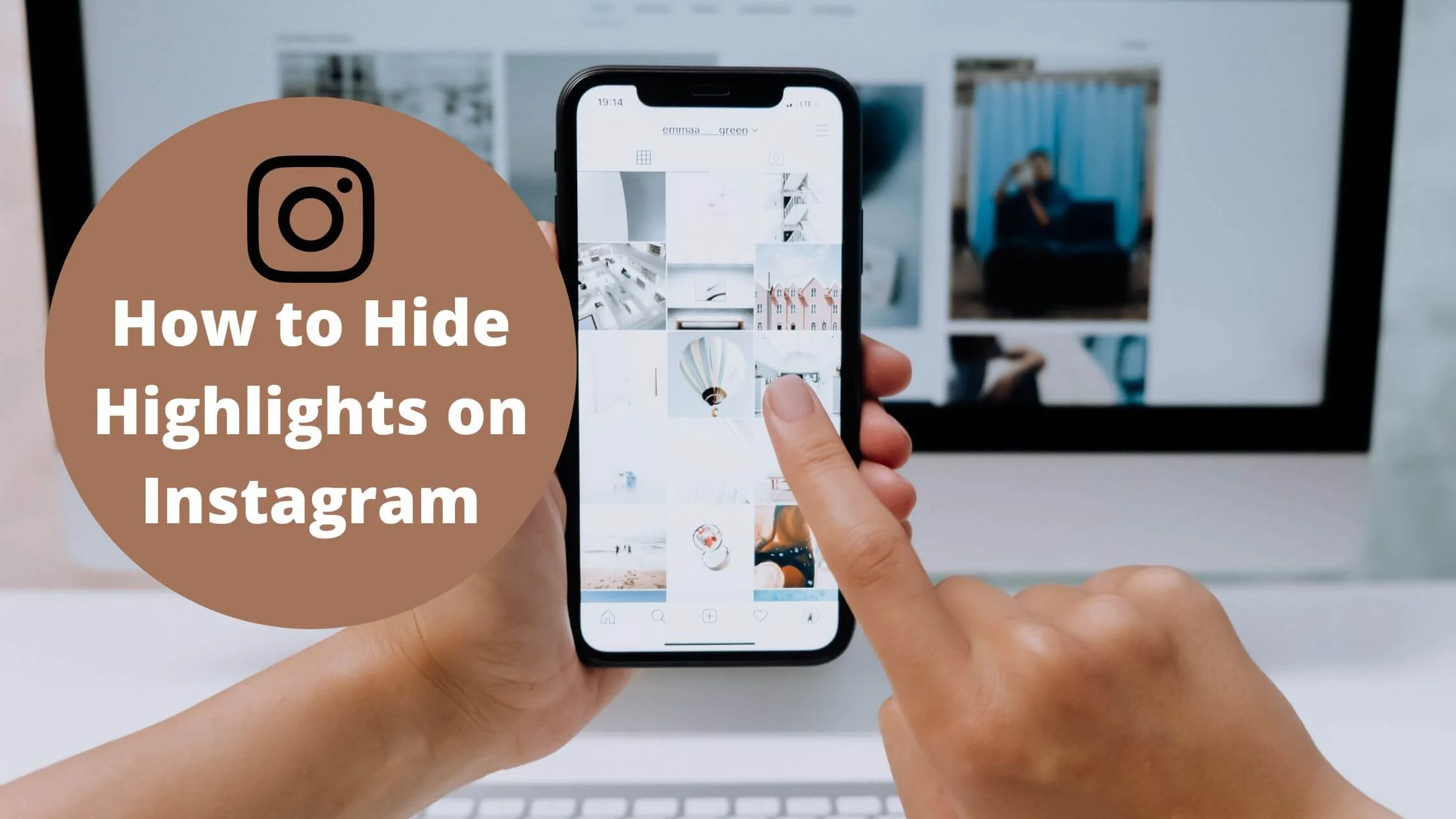 Hide Highlights on Instagram