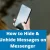 How to Hide & Unhide Messages on Messenger 2022