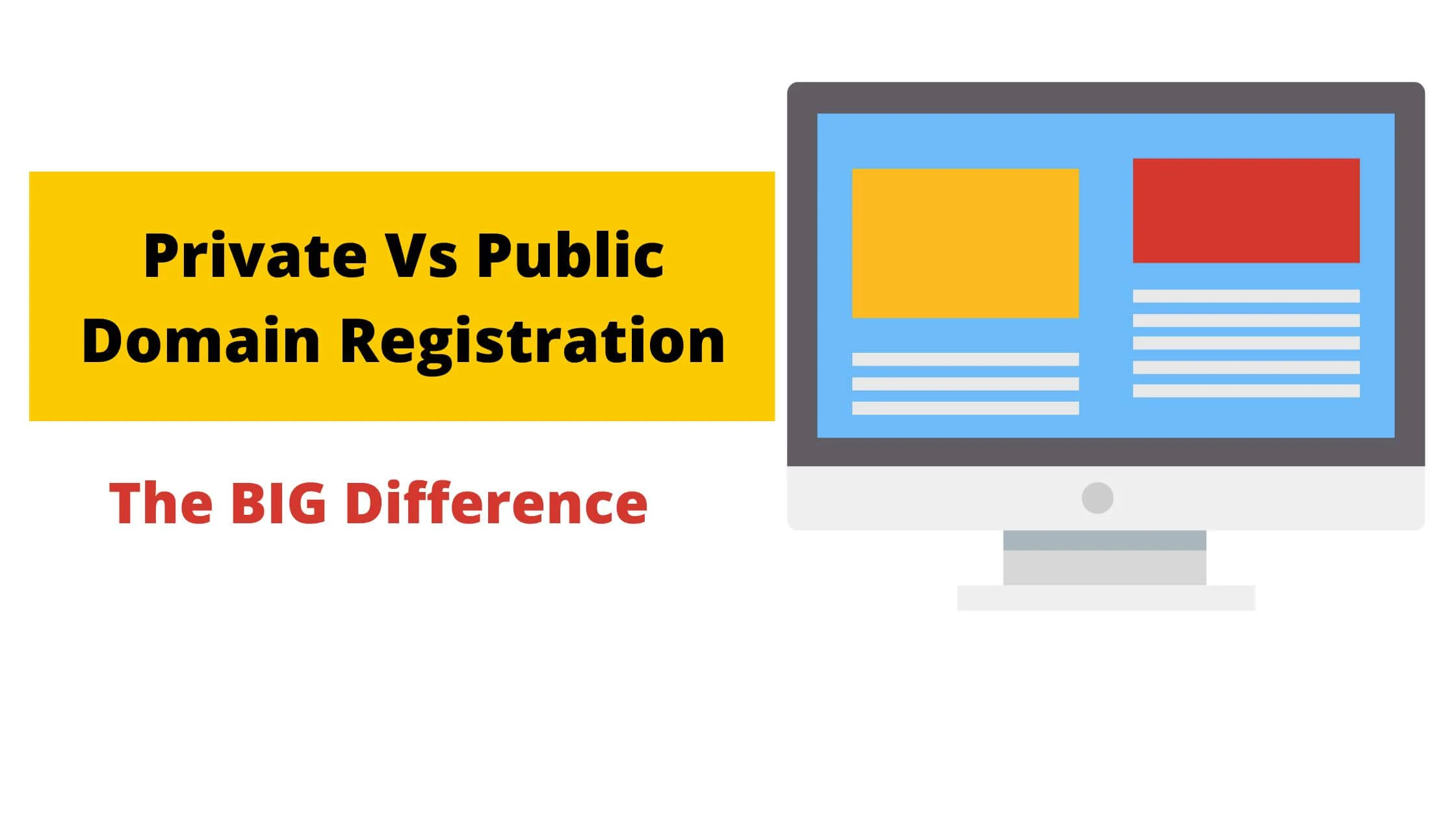 Private Vs Public Domain Registration