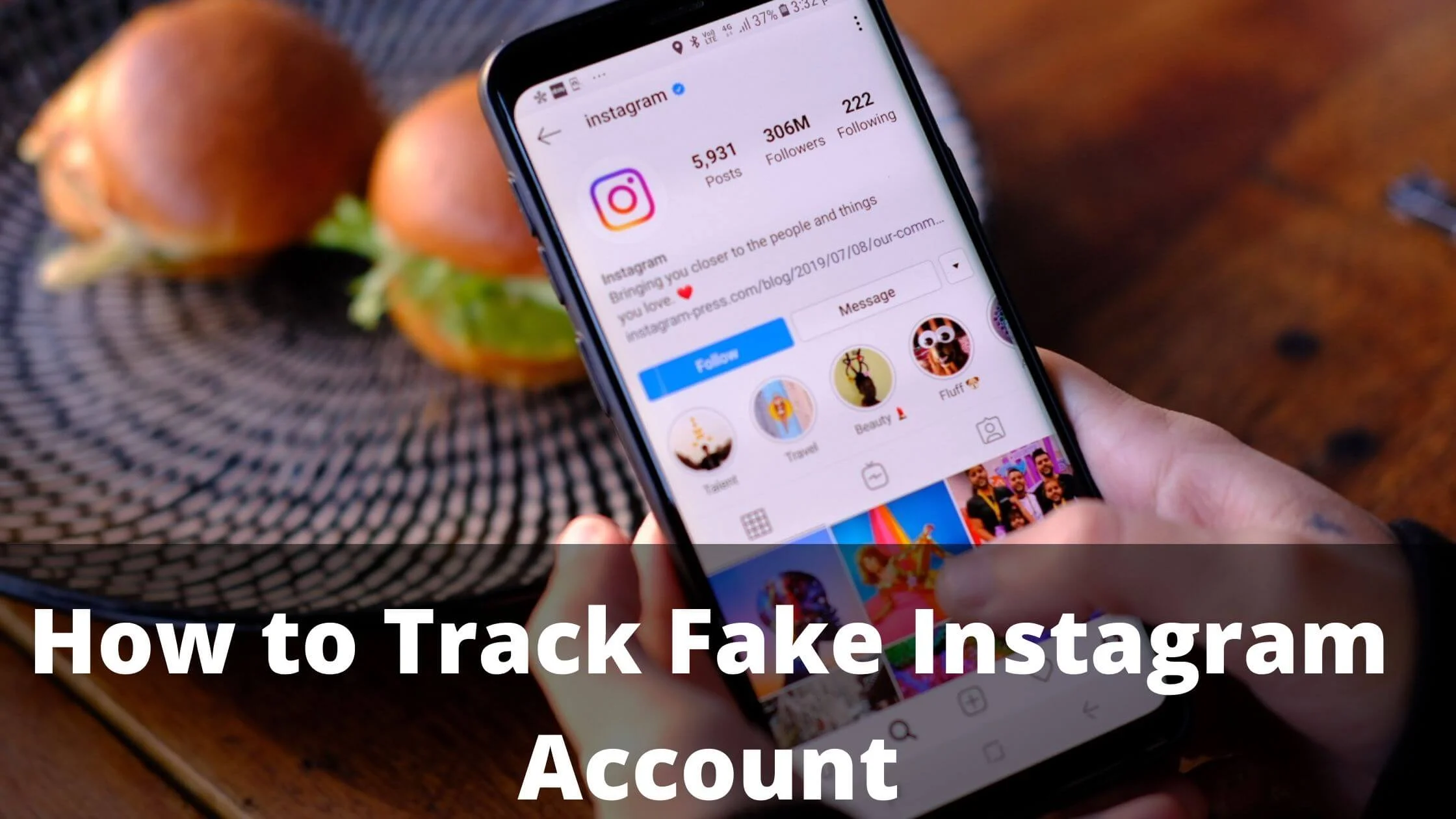 Track Fake Instagram Account