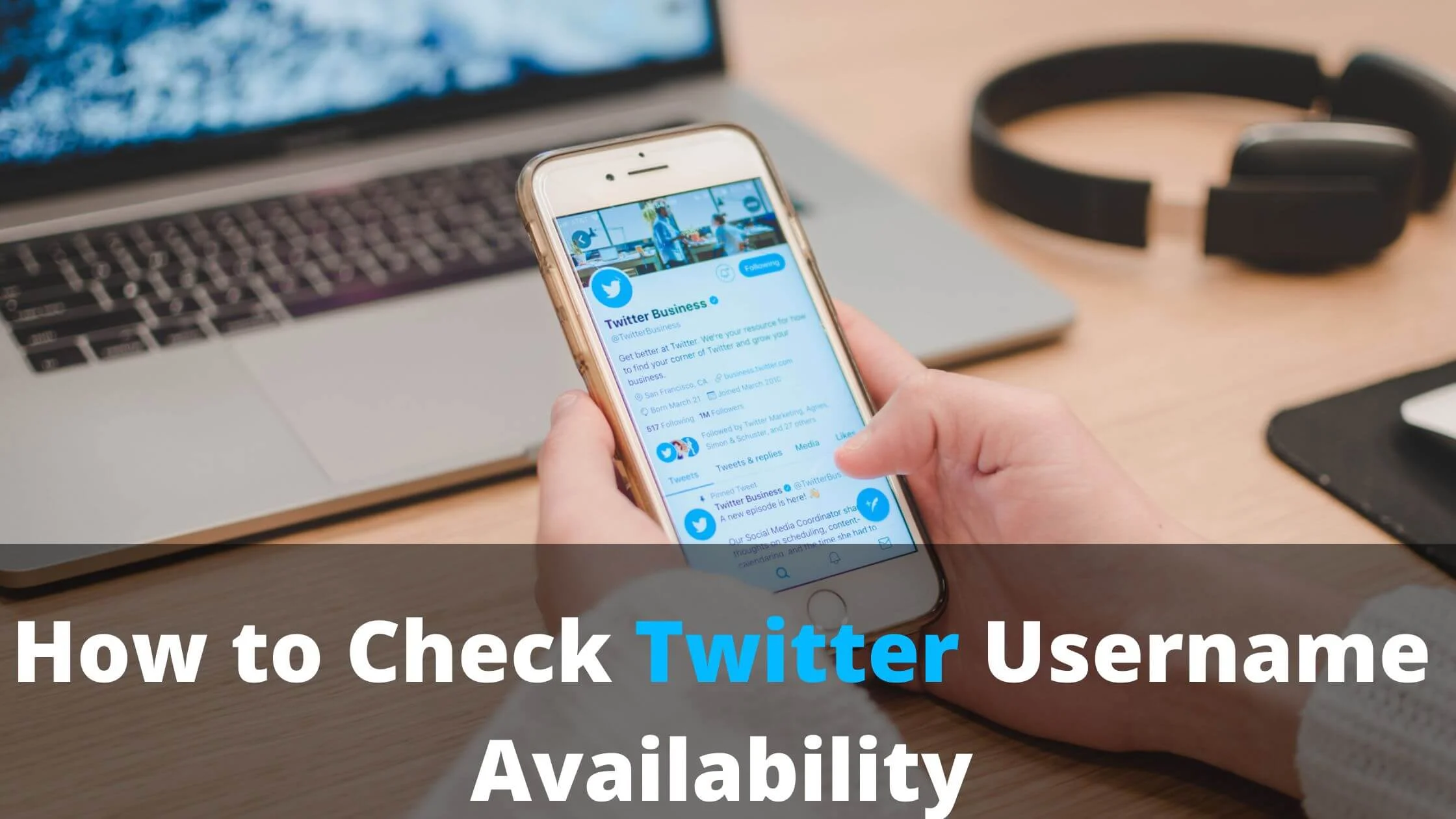 Check Twitter Username Availability
