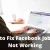 How to Fix Facebook Job Post Not Working