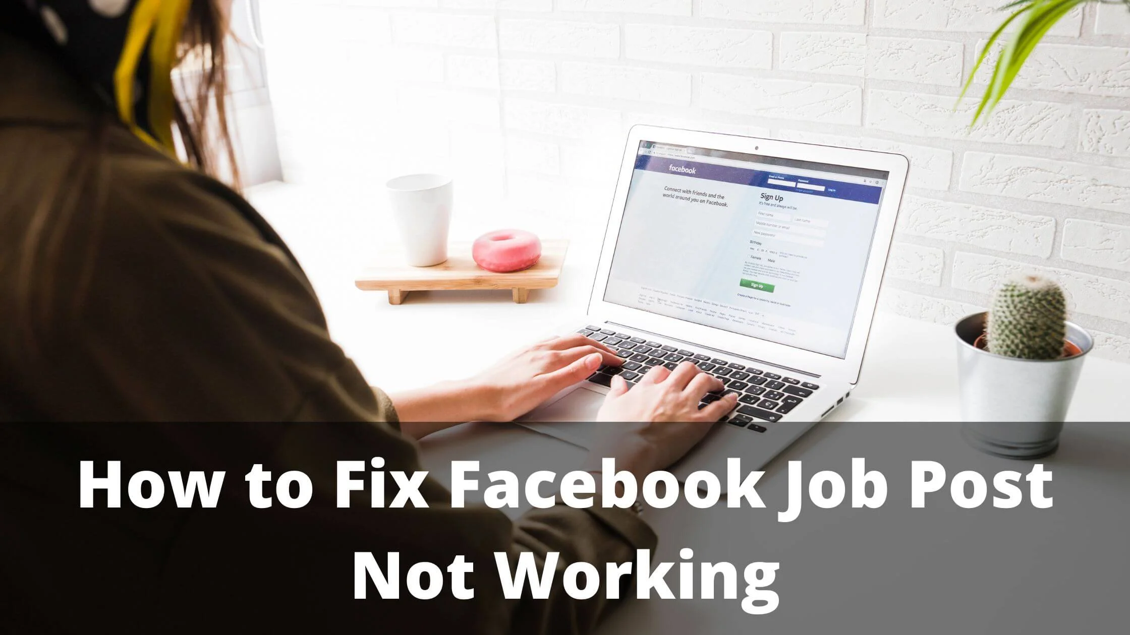 Facebook Job Post Not Working