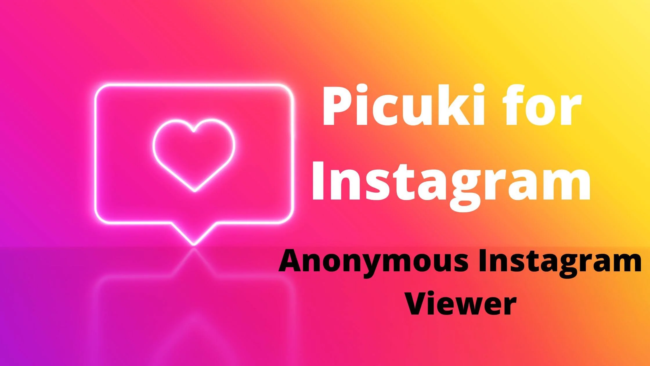 Picuki for Instagram