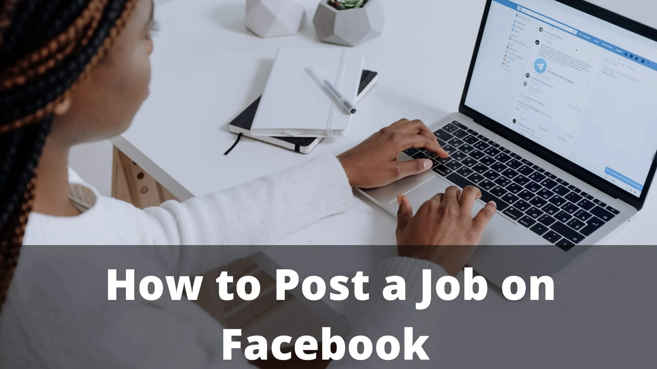 Post a Job on Facebook