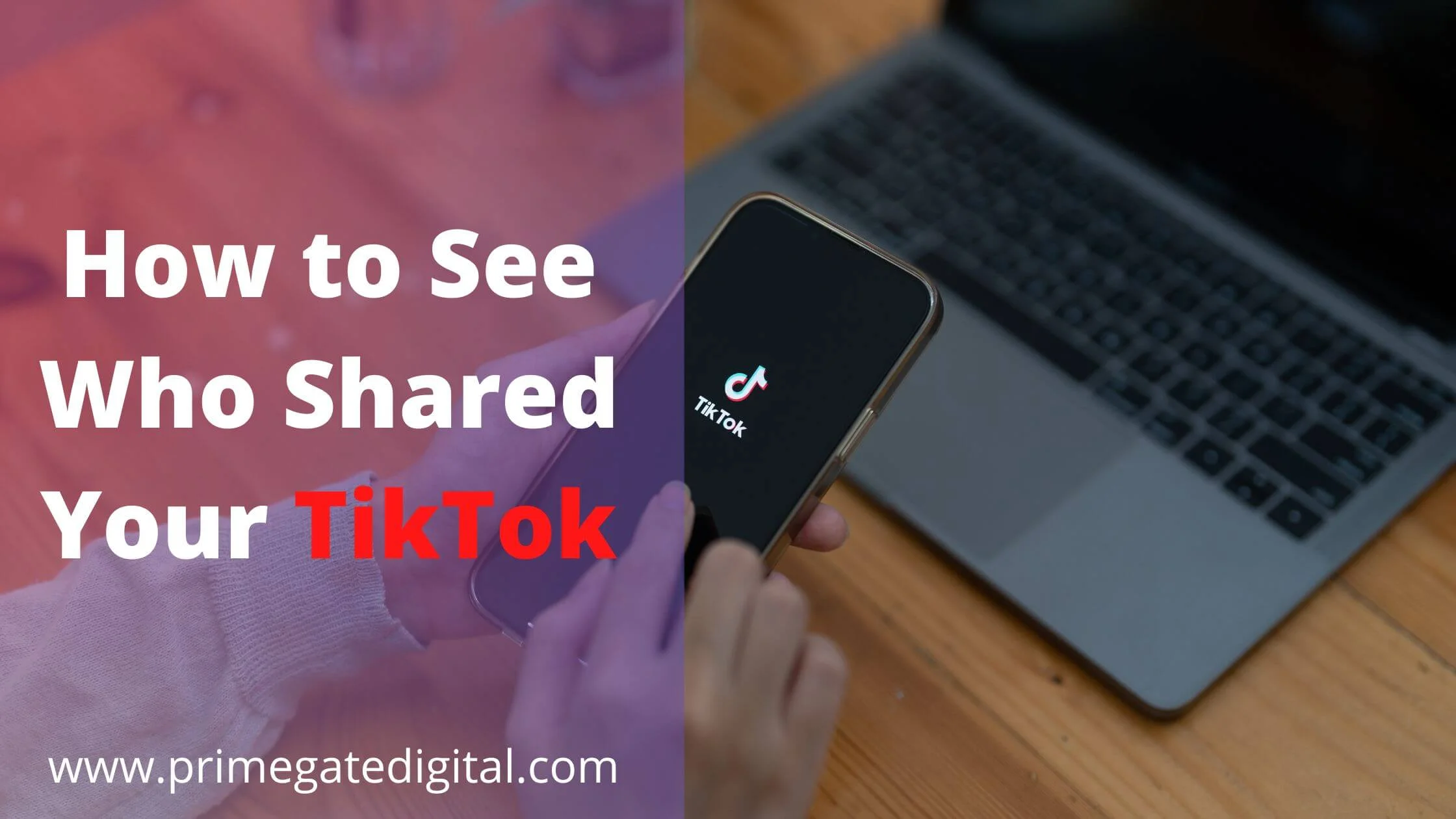 See Who Shared Your TikTok