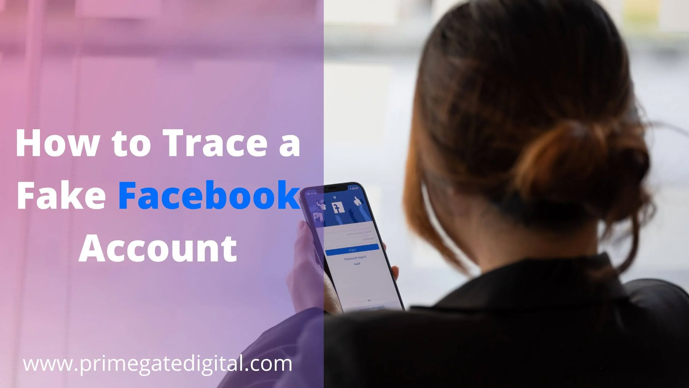 Trace a Fake Facebook Account