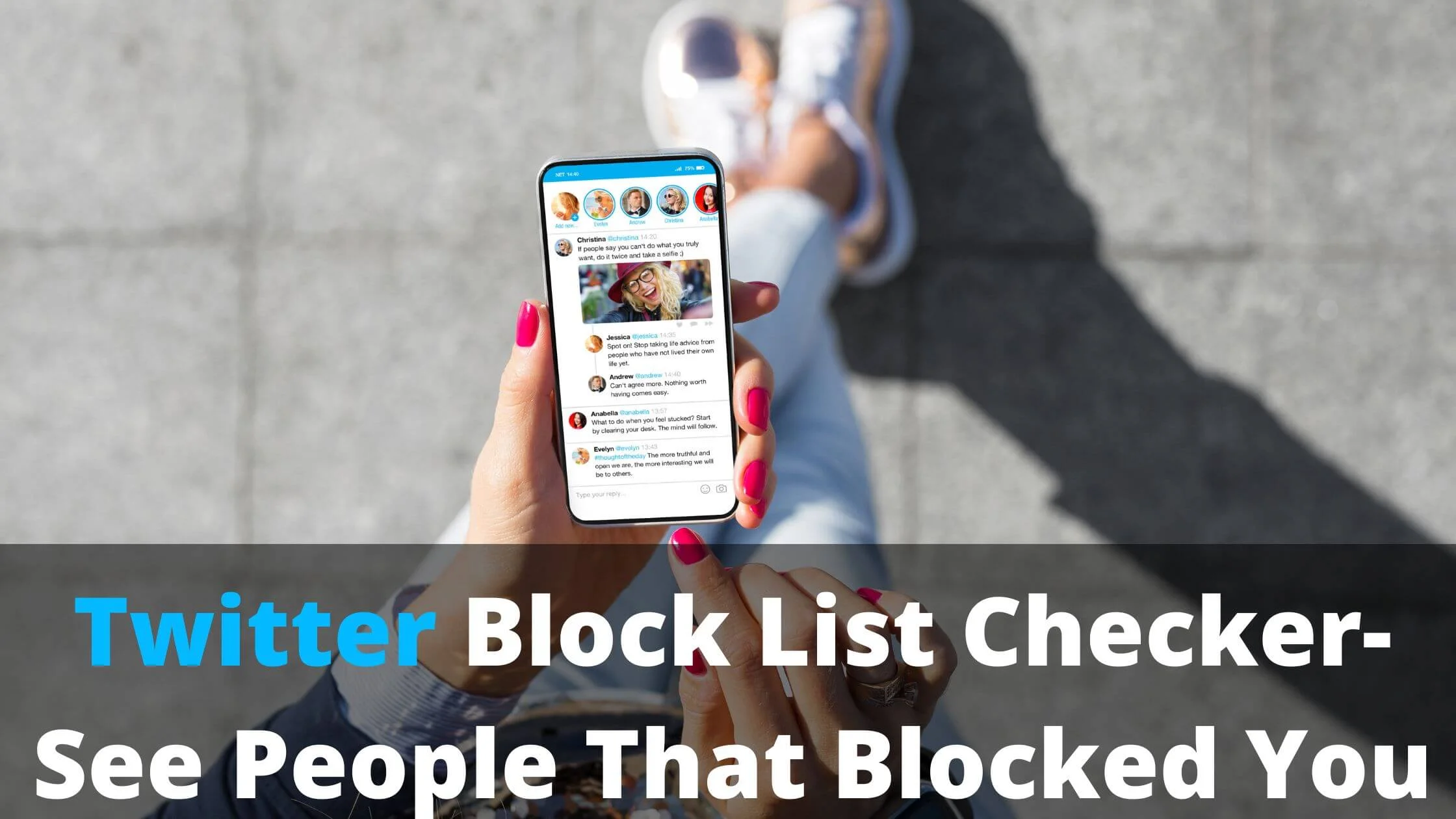 Twitter Block List Checker