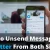 How to Unsend Messages on Twitter From Both Sides