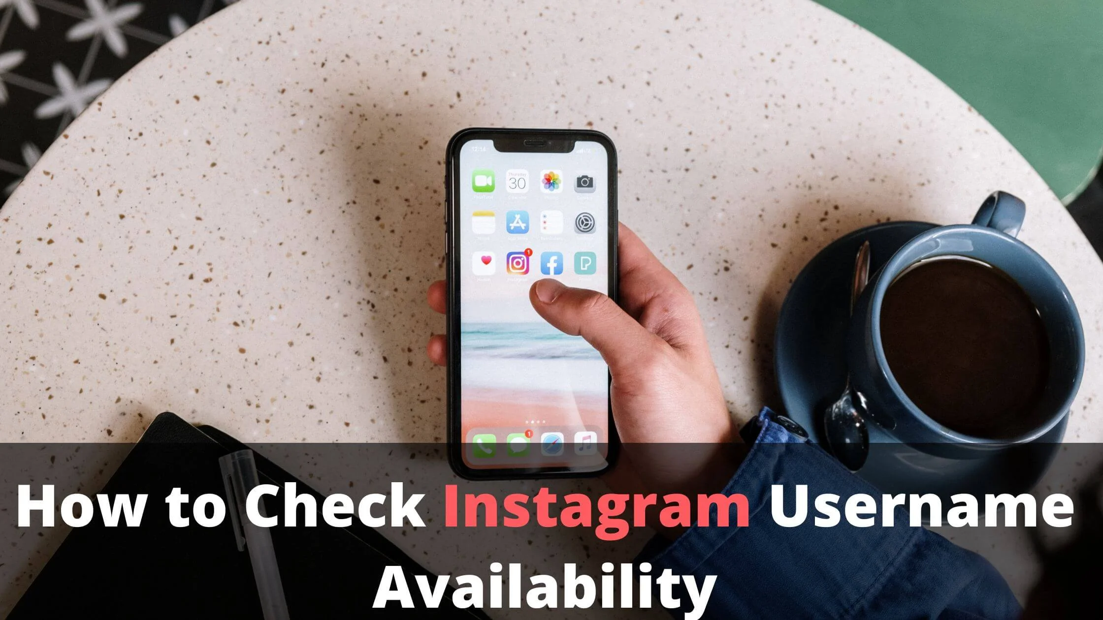 Check Instagram Username Availability