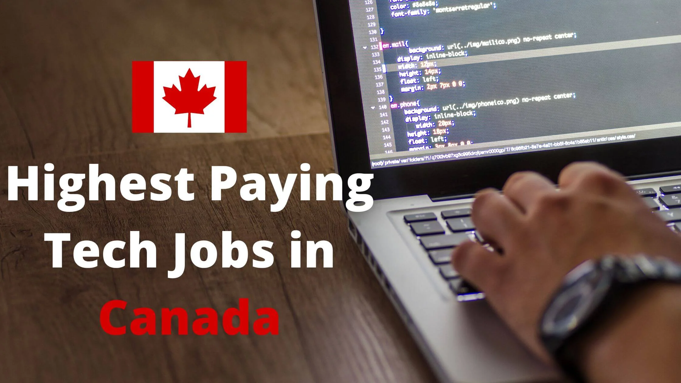 Highest Paying Tech Jobs in Canada
