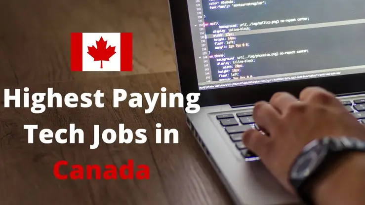 Highest Paying Tech Jobs in Canada