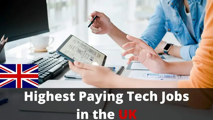 Highest Paying Tech Jobs in UK