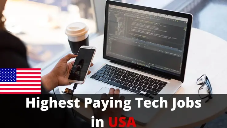 Highest Paying Tech Jobs in USA (+Salaries)