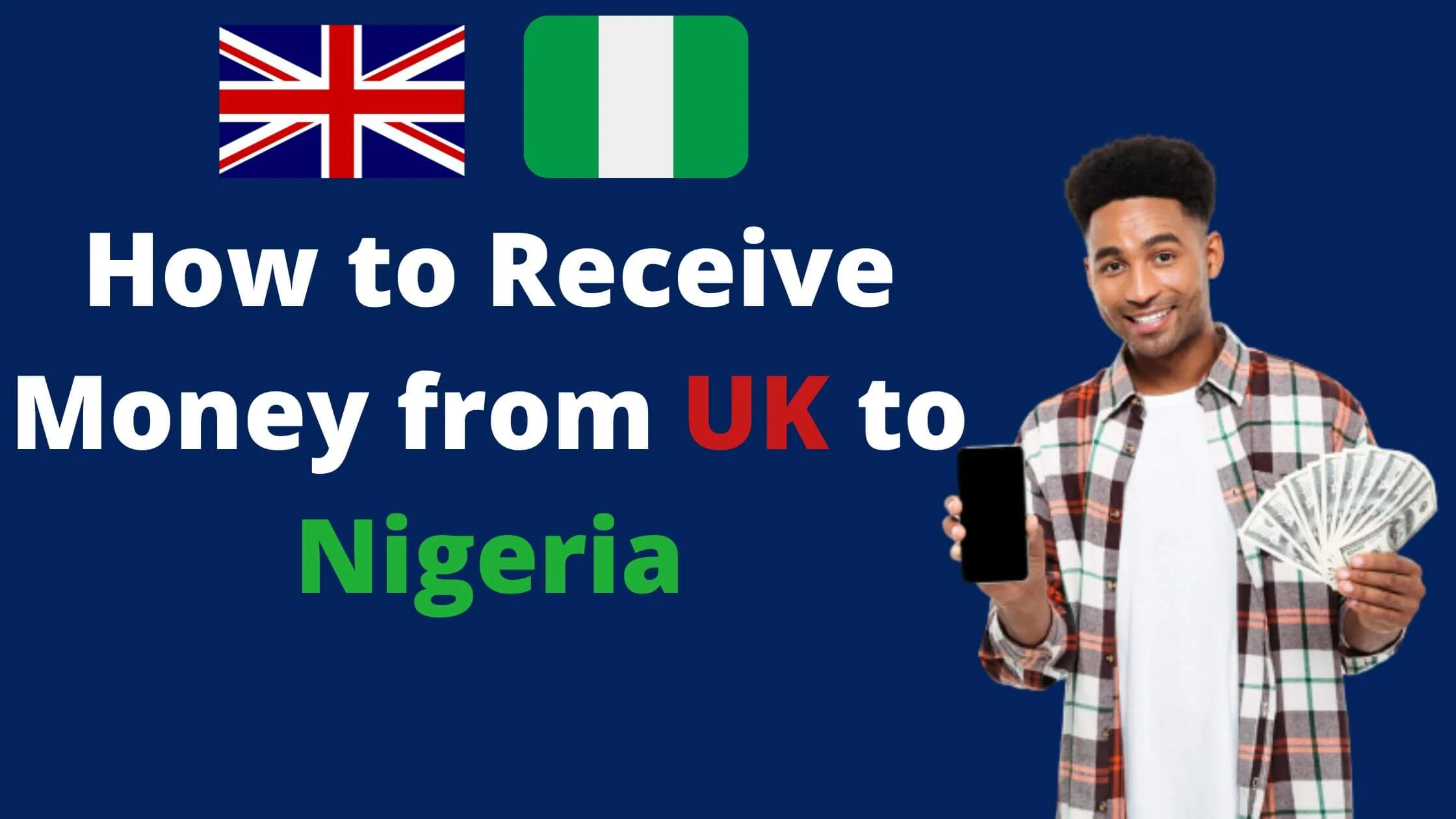 Receive Money from UK to Nigeria