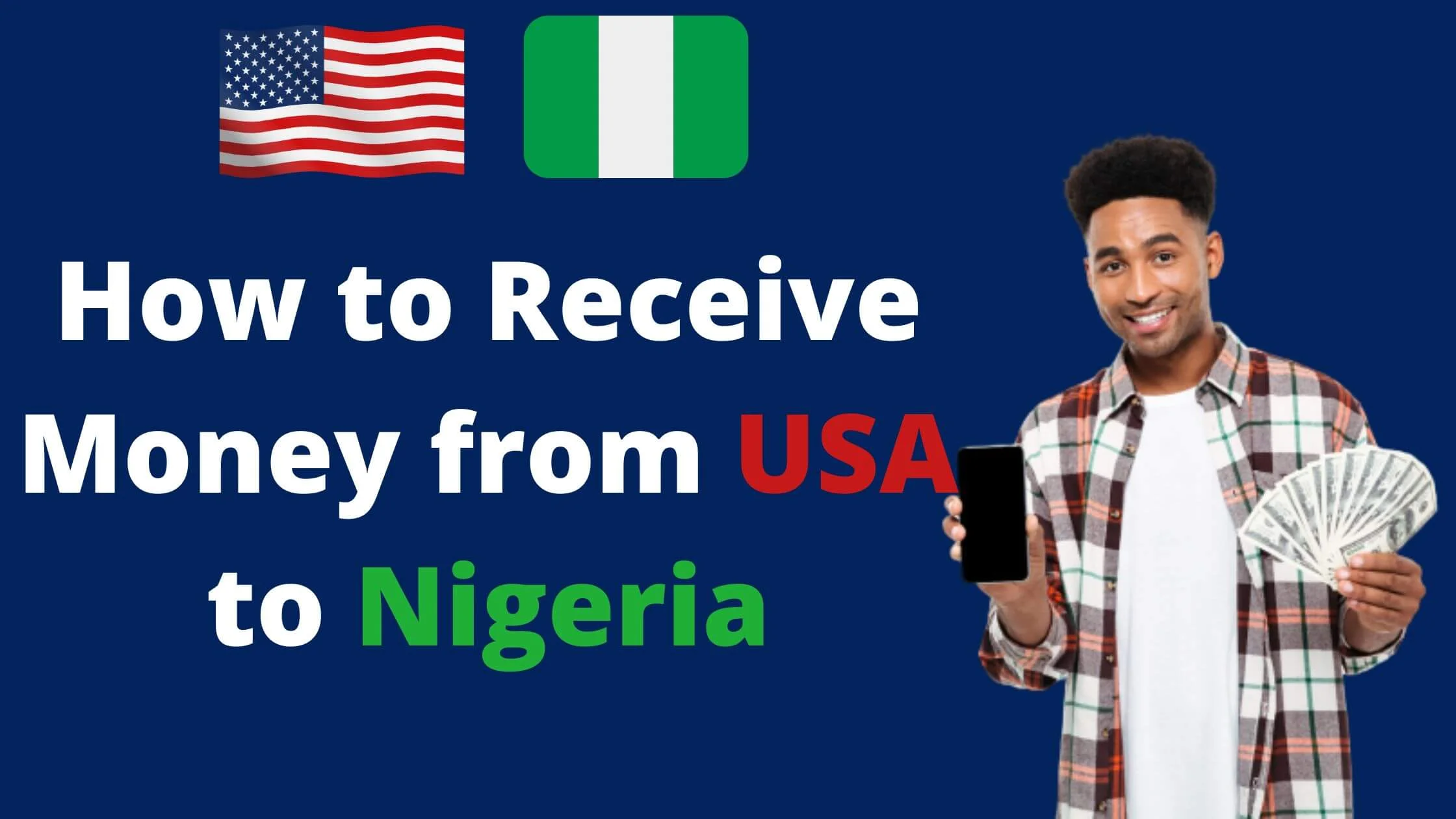 Receive Money from USA to Nigeria