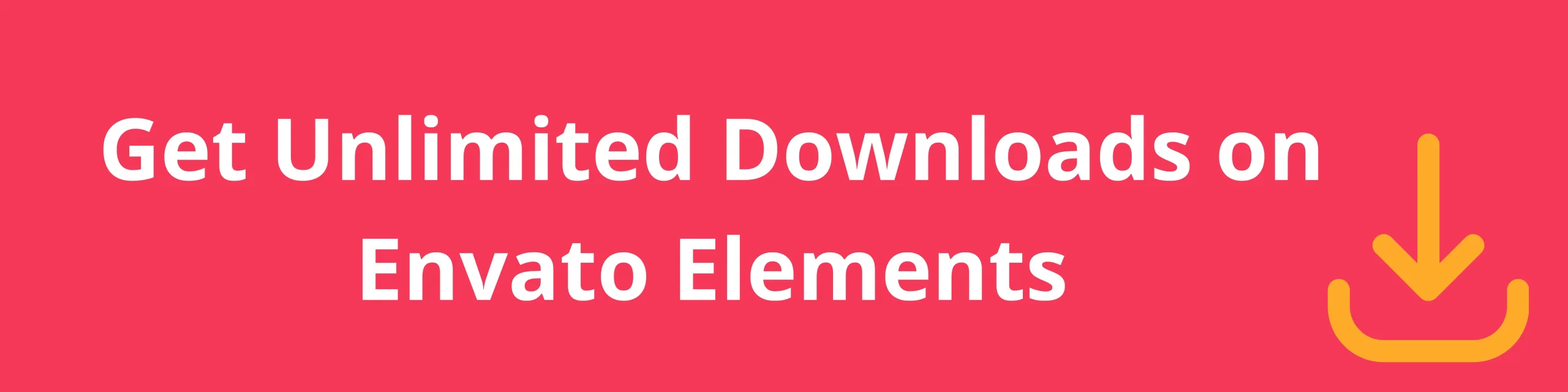 Unlimited Downloads on Envato Elements