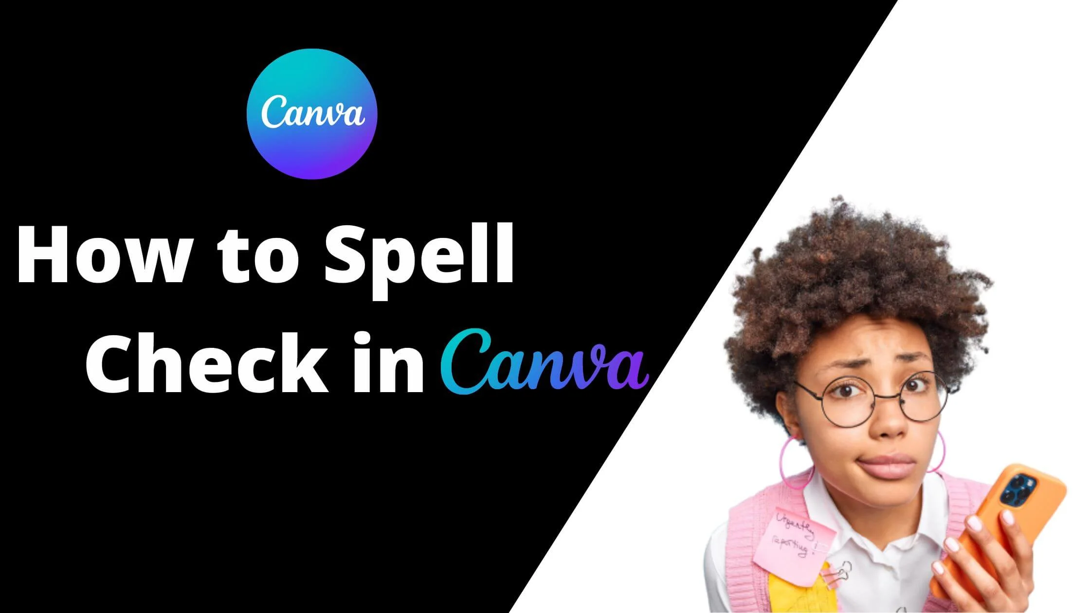 spell check in canva