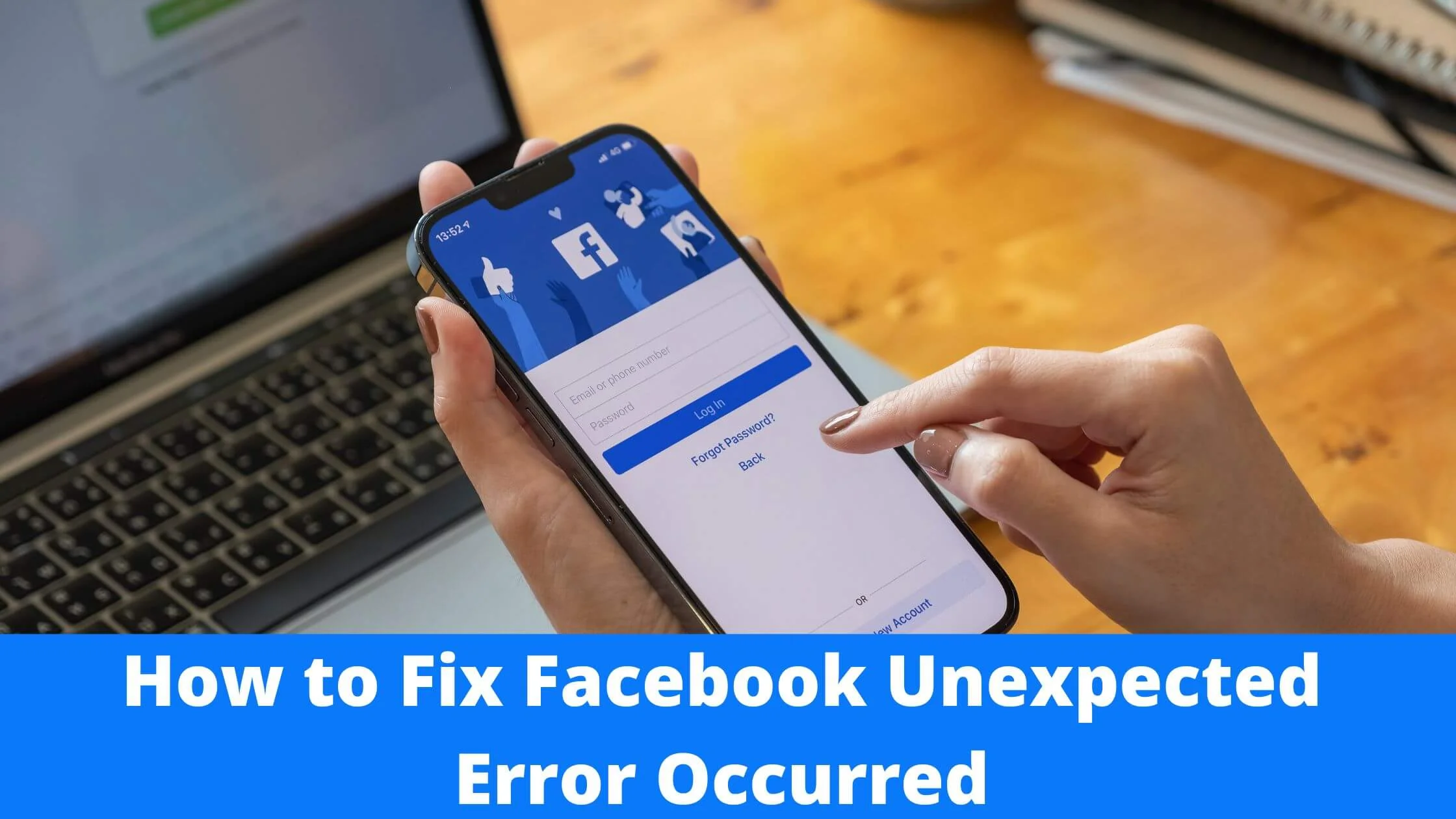 Facebook Unexpected Error Occurred