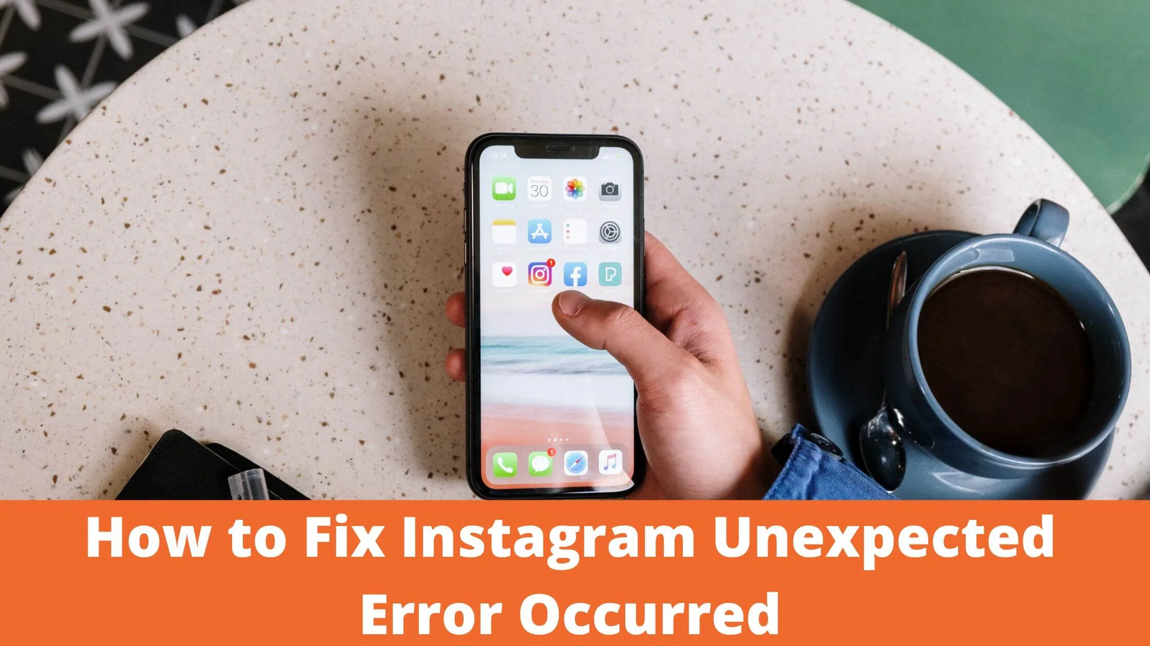 Instagram Unexpected Error Occurred
