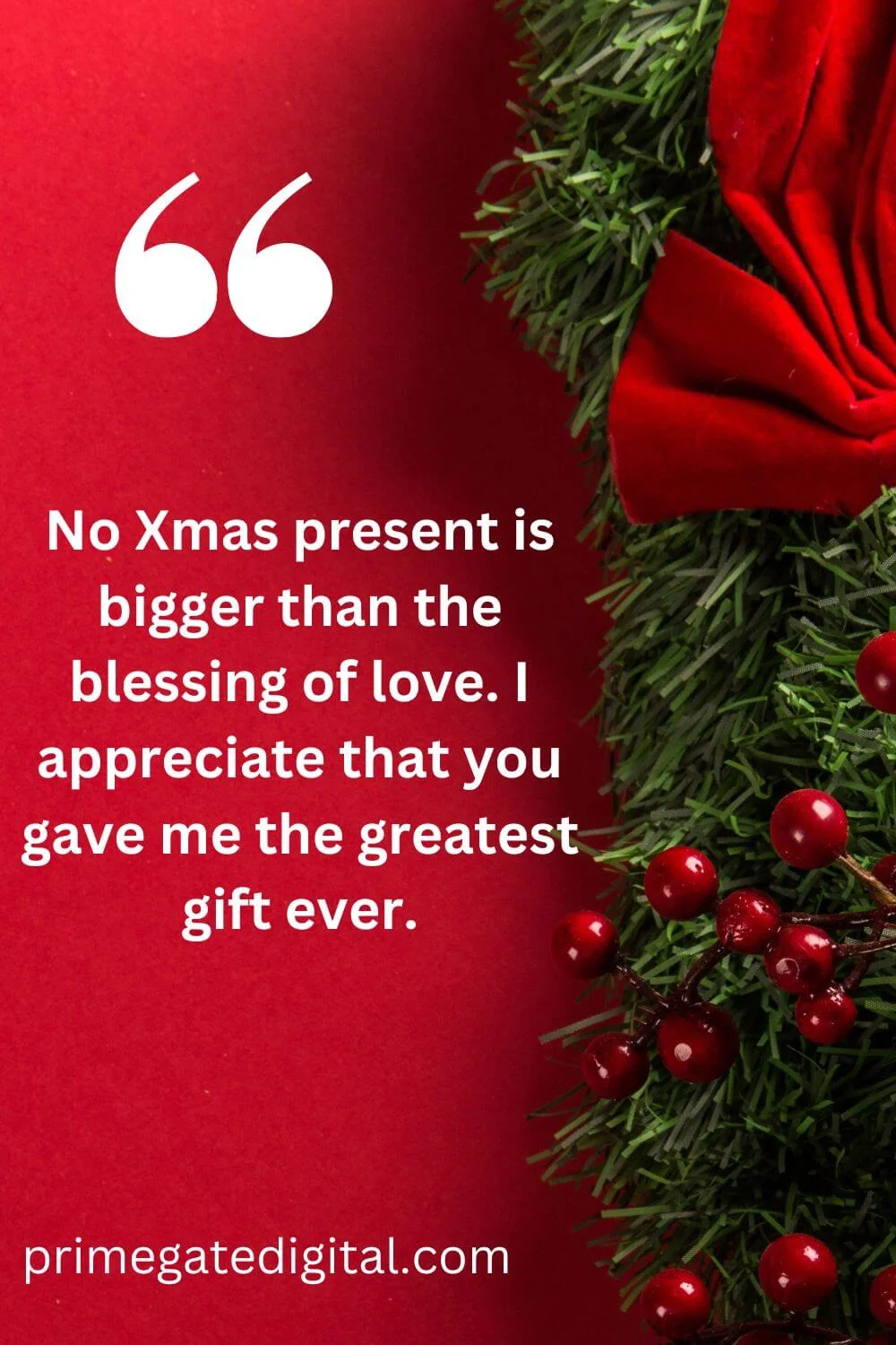 Loverly Christmas quote