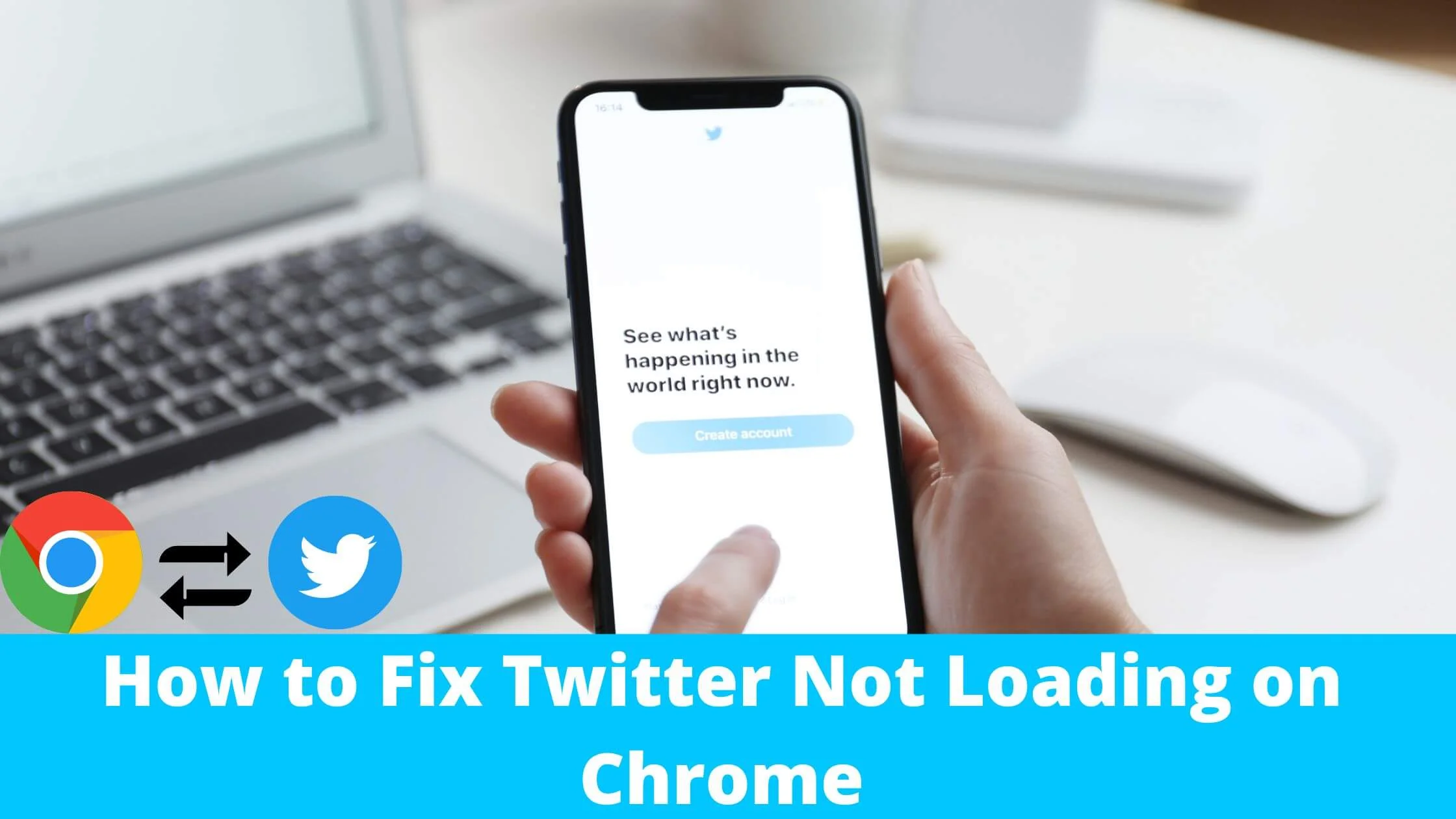 Twitter Not Loading on Chrome