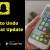 How to Undo Snapchat Update