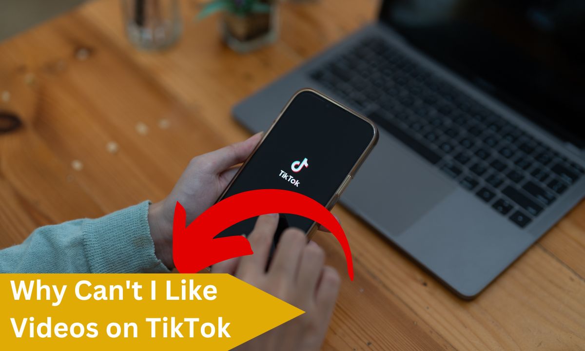 why can't I like videos on TikTok