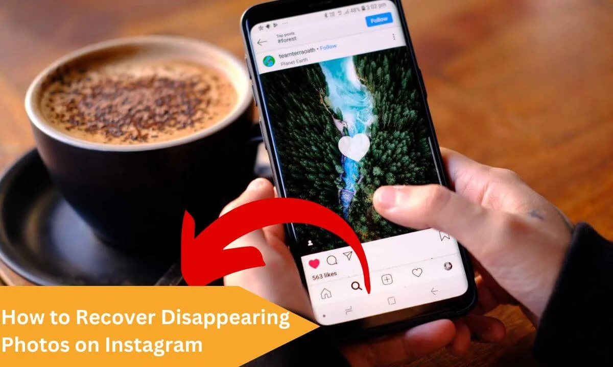 Recover Disappearing Photos on Instagram