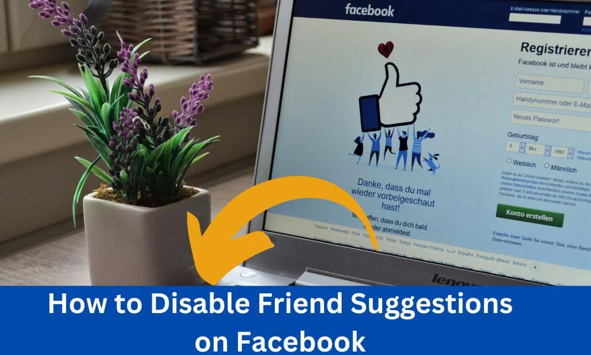 Disable Friend Suggestions on Facebook