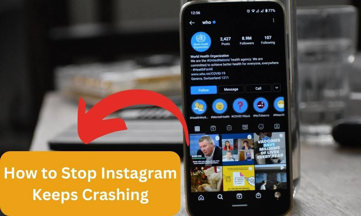 Instagram Keeps Crashing