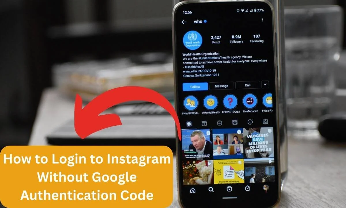 Login to Instagram Without Google Authentication Code