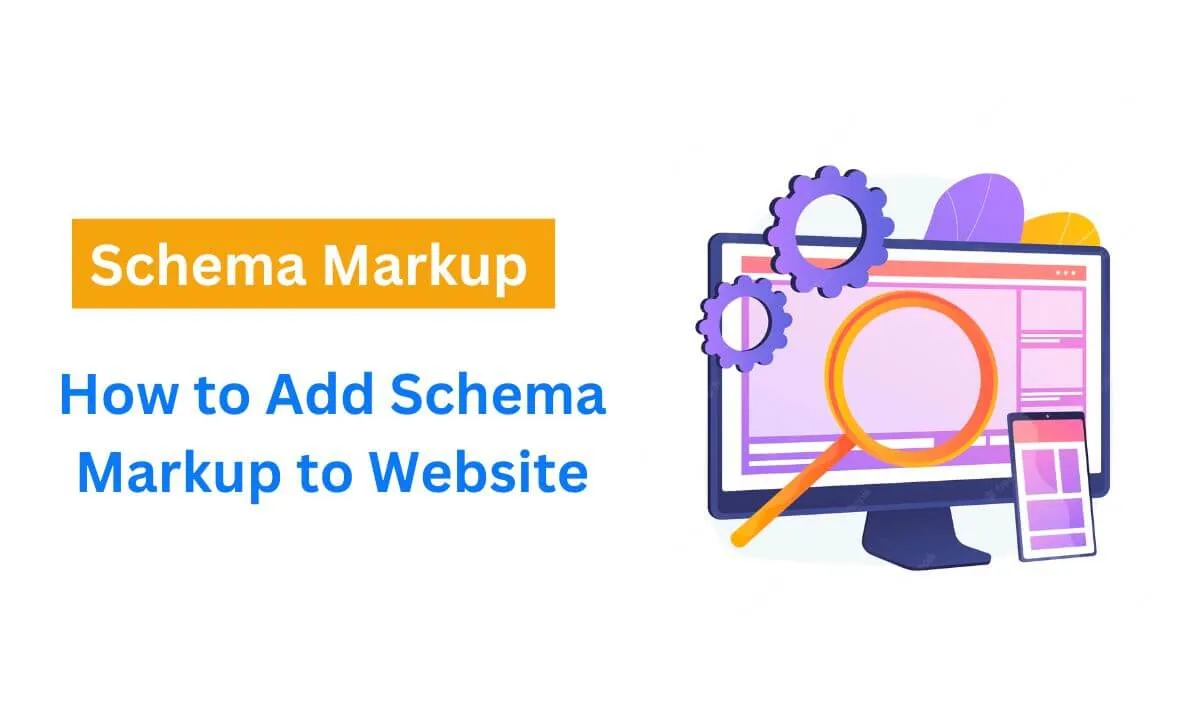 Add Schema Markup to Website