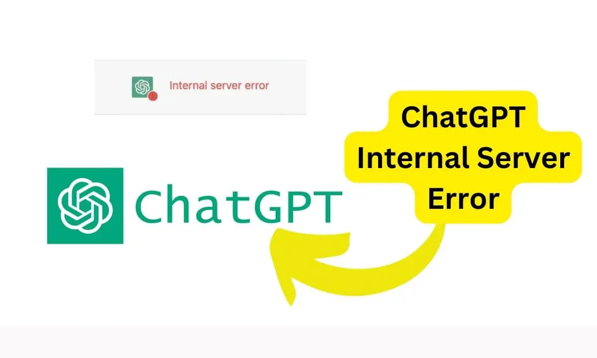 ChatGPT Internal Server Error