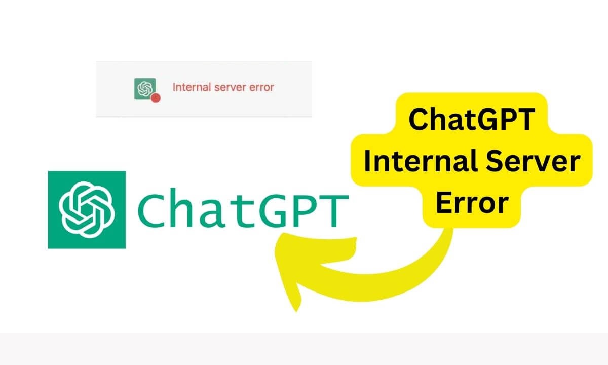 ChatGPT Internal Server Error