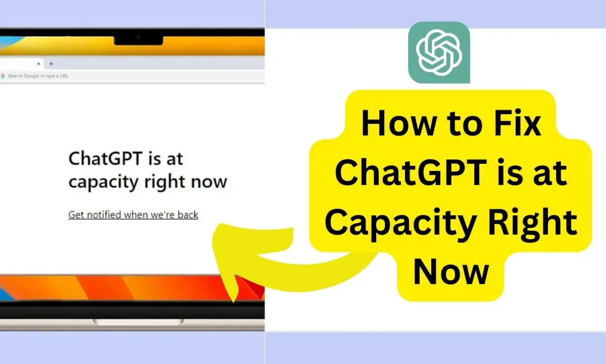 ChatGPT is at Capacity Right Now