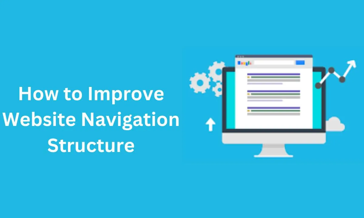 Website Navigation Structure