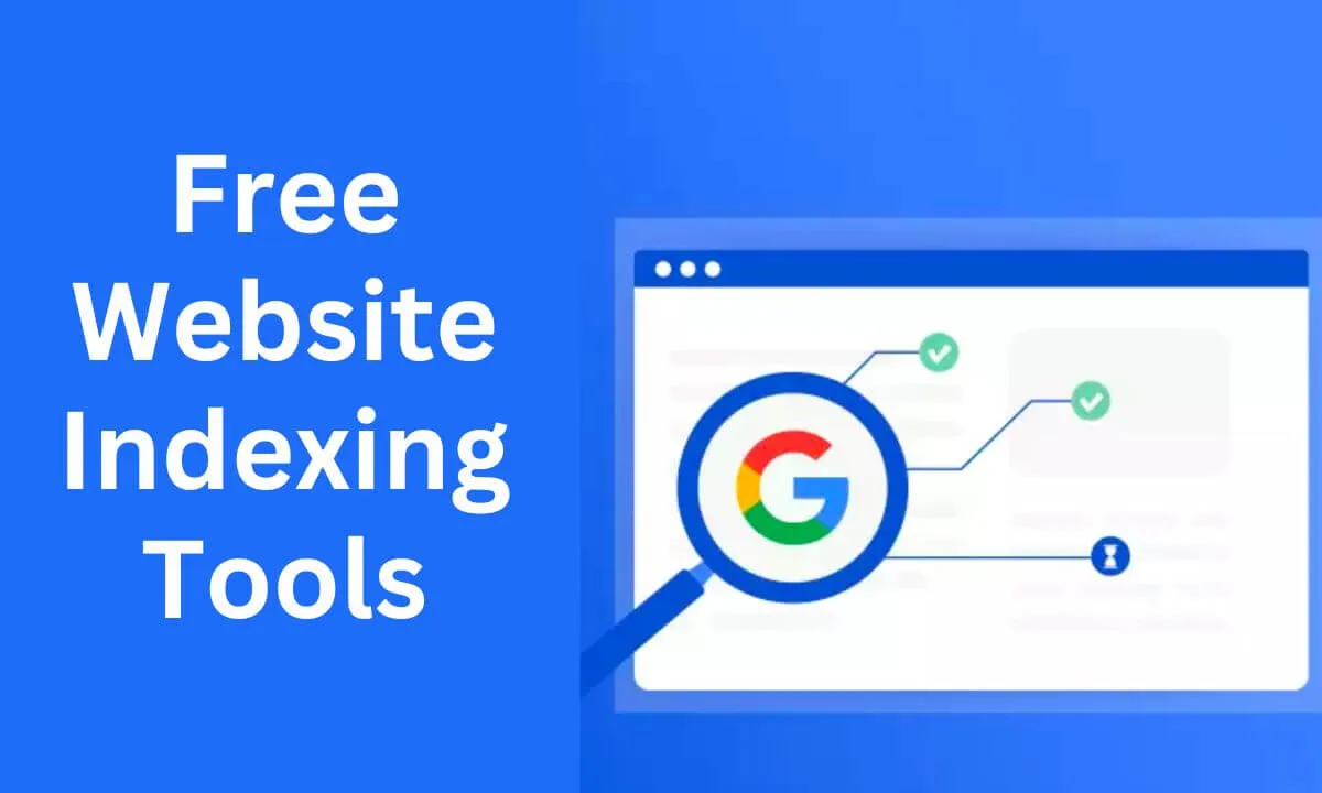 free website indexing tools