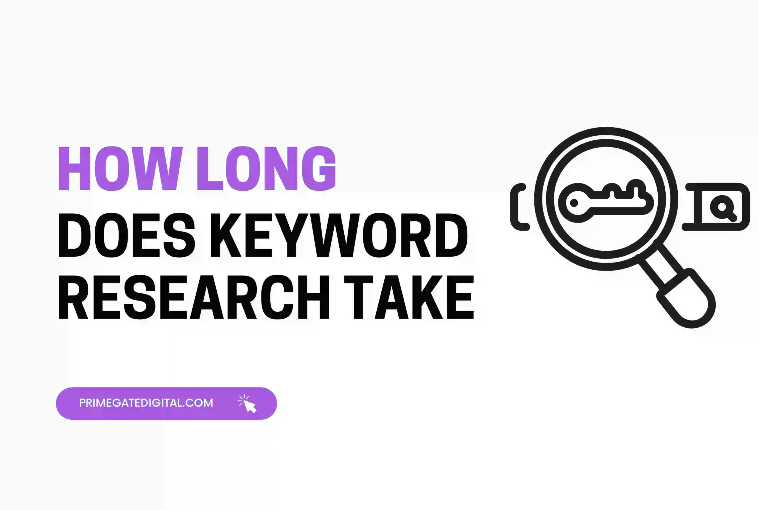 How Long Does Keyword Research Take