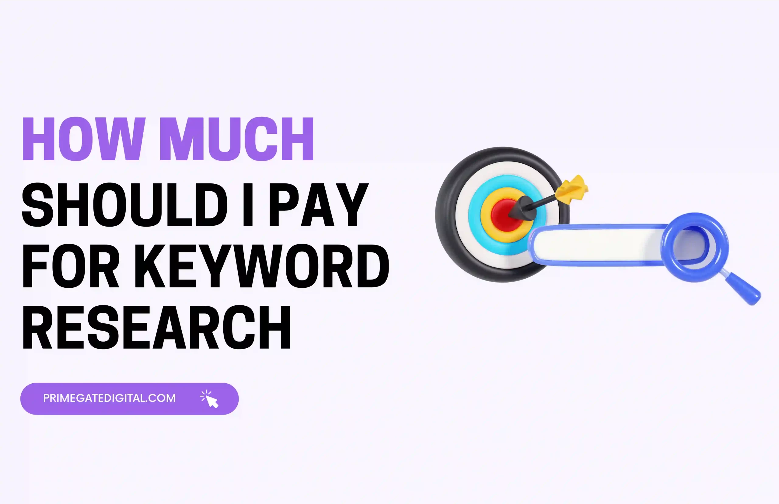How Much Should I Pay for Keyword Research