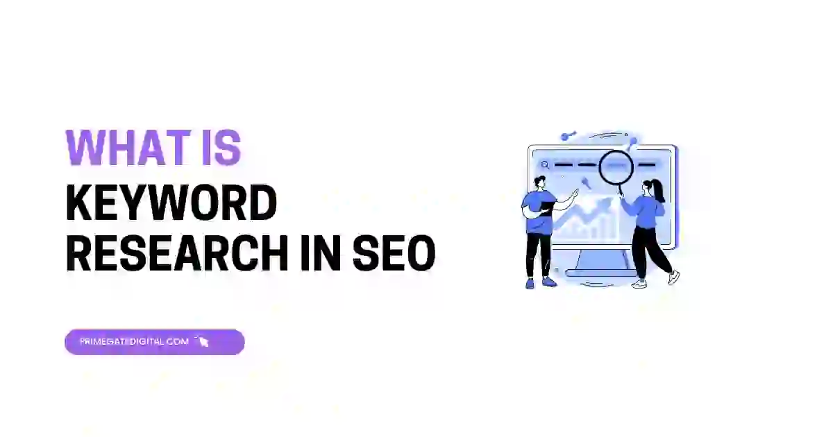 What is keyword research in SEO