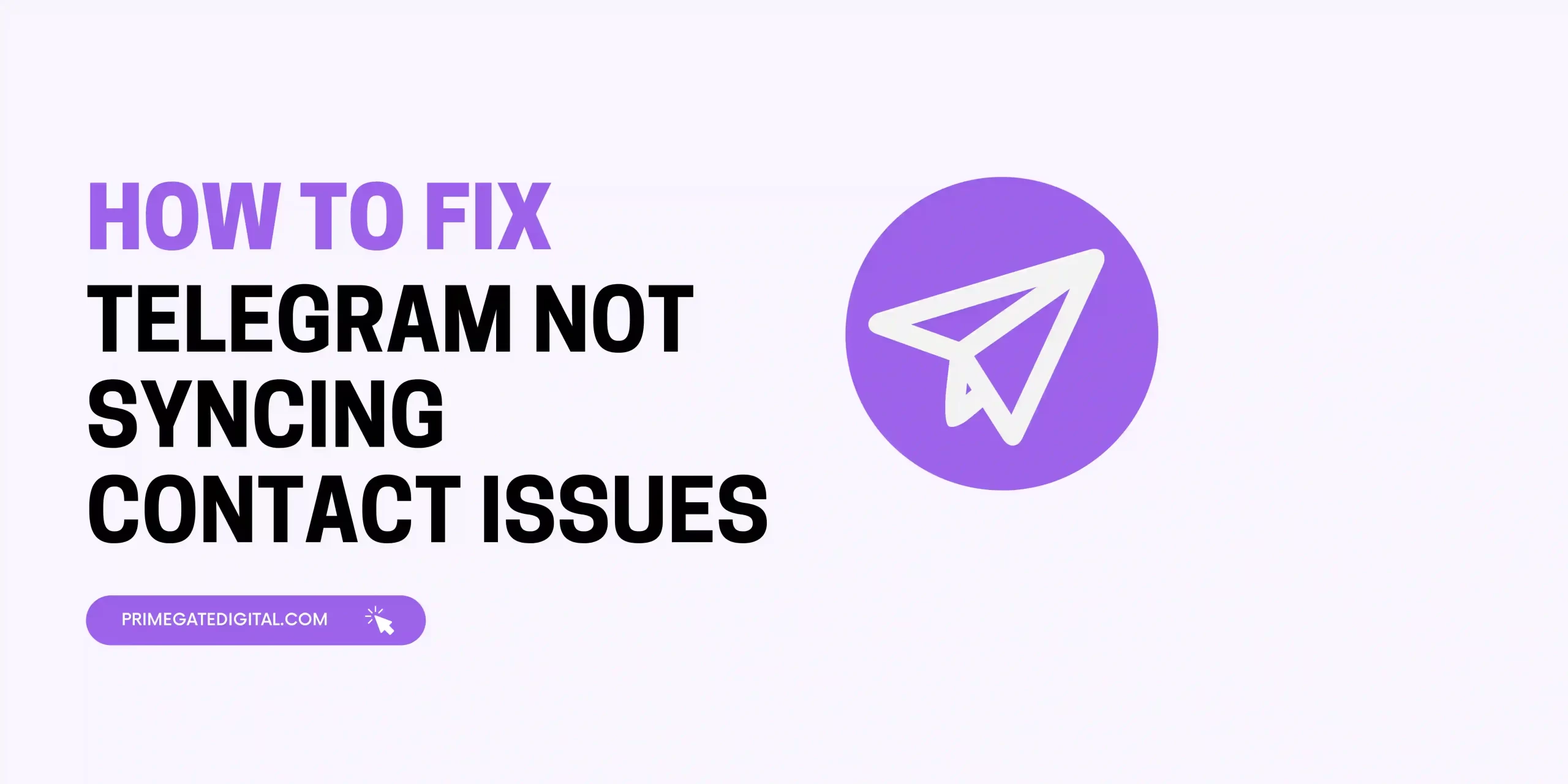 How to Fix Telegram Not Syncing Contact Issues scaled