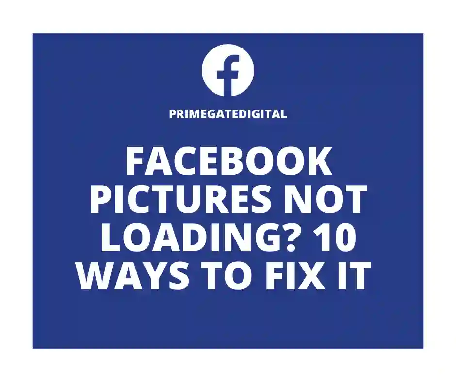 Posting pictures on Facebook is one of the most common activities carried out by Facebook users. The idea of gaining visibility, getting an appraisal, or passing a message with pictures on Facebook is something we can all relate to if we use the Facebook platform. The last thing anyone would want is to have issues uploading pictures on a platform. The first worry is likely to be “why” you are having the problem. Both the “why” and the “how” will be explained in this article, so, read to find out all you need to know. Why Are My Pictures Not Loading? Poor Internet connection A poor internet connection can significantly slow down the loading of Facebook pictures. Images may take longer to load, appear pixelated, or fail to load entirely, affecting the overall browsing experience. Exceeding Image Size How large your image file is will determine if your picture will load or not. Large image sizes on Facebook can significantly impact picture loading times. When images are too large, they take longer to download, causing slower load times for users. Browser issues This type of browser will determine if your picture will load or not. Using an outdated browser can hinder the loading of a picture. Facebook File Storage is Full The estimated number of photos per Facebook image folder is 1000. Loading pictures won't work with full storage. Facebook server issue Whenever there is a server problem, it becomes difficult to carry out any significant activity on Facebook including loading pictures. All these causes will be given a solution as you read further. Here Are Different Ways to Fix a Picture Not Loading on Facebook Facebook not loading pictures can ruin your beautiful social media experience. Let's solve this issue step by step. Update Your Browser There will always be an occurrence of pictures not loading on Facebook if the browser being used is not updated. Using an old browser will cause Facebook pictures to not load due to incompatibility issues. When browsers become outdated, they might lack the necessary updates or support for modern web technologies used by Facebook. Facebook keeps updating itself in case of any system changes. You can also update your browser by doing the following: Go to the Google Play Store. Search for recent or updated web browsers. Click on the download button OR Go to the Google Play Store Type the browser name (Google Chrome, Firefox) You will see the update button. Click on it. This way, when using any of these browsers to open Facebook, it will be easy to also load pictures. Optimize Image Size Large images take longer to download, leading to delays or failures in displaying the pictures. Optimizing image size involves compressing them without losing much quality, ensuring faster loading times and a smoother experience. Here is the process for optimizing your image size: Resize the image using an editing app such as Photoshop. Compress the image. Choose the correct file format. By using this process, you can significantly reduce the size of the image and make it easier to load. Check for Good Internet Connection Having a good Internet connection is paramount to being able to load pictures on Facebook. This is due to the fact that a poor Internet connection can disrupt the loading of pictures. With a stable and fast internet connection, the images can be downloaded in their entirety without interruptions, leading to a stress-free browsing experience on the platform. You can have a good internet connection by: Use a reliable service provider known for providing stable and speedy connections. Upgrade your data plan if the initial plan you are using gives you a slow connection. Limit the number of apps running in the background because too many apps in your background can slow down your picture loading. Free Up Space From Facebook Photo Having limited storage space can make Facebook restrict you from loading pictures. This is because your Facebook storage requires space to take in new ones. To clear up space in your Facebook storage, you can delete old or irrelevant photos. The steps involved are: Open the Facebook app and go to your profile. Tap on the "Photos" tab. Find the photo you want to delete and tap on it to open it. Tap on the three dots in the top right corner of the photo and select "Delete Photo." Check Facebook Server There has been frequent downtime for various servers, including Facebook and Instagram. So, the way to sort out this is by getting the latest information on the platform from friends, or from the official Twitter page of Facebook. If the server is down, the only thing you can do is wait. Use VPNs Virtual Private Network (VPN) can help bypass bad networks and certain glitches. So, if there is a general network issue, you might consider getting a VPN. All you need to do is: Download VPN. Install VPN on your device. Turn on the VPN and make use of it. Do Not Use Free Mode Using free mode on Facebook can hinder you from loading pictures as the system works with data. To exit free mode on Facebook, You must first of all have a good data connection. Then while on the app, all you have to do is click on the Switch mode. Once you do all this, then loading pictures on Facebook will also be done with ease. Check for Any Disabled Image Setting Immediately after you downloaded the Facebook app, you made all the settings you were aware of, but mistakenly, you did not know you set your image to private. This might not allow you to load your pictures. That is why I will be giving you a step-by-step process for setting up your Images album from privacy. In the top-right corner of Facebook, tap the 3 little dashes vertically arranged Icon. Next, tap your name. Then scroll down and click Photos. Then click on the album you'd like to change the privacy settings for. You can tap More Albums to find it. Next, click on the 3 dots Icon and select Edit. Click audience as this will help you choose who can see your album. Next, select a new audience (e.g. Friends). Then click Save. Force-Stop Your Android Facebook App  Force stopping an app means restarting it anew. This means to close all its past and present activities and make a fresh start. This process sometimes causes data loss although it's a rare event. Moving forward, to force-stop an app, Go to the Settings > Apps > Facebook Then you will see the Force Close option at the bottom of it  Click on it. Then go back to the home and find the Facebook app to launch it. This can also help to help you load pictures, you can try it out. Update Your Device If after you have checked your internet connection, changed from free mode, ensured a good browser and all this did not work, what next should you do? Update Your Device. The error with your photos not loading could be from the system, therefore it is best that you upgrade your device. If your device is outdated, it is prone to having issues. Here's how to update your device: Connect your device to a Wi-Fi network. Ensure your device has enough battery life. Open the "Settings" app on your Android device. Scroll down and tap on "System." Tap on "Software Update" or "System Update." Tap on "Check for Updates" or a similar option. If an update is available, follow the prompts to download and install it. After installation, your device may prompt you to restart. Facebook Pictures Not Loading FAQs Why is Facebook not loading pictures on iPhones? iPhones are peculiar in their own way but malfunctioning or having issues can also happen. If your iPhone is not loading pictures on Facebook. Here's how to fix it: First of all, you should close and restart the Facebook app. Check for a good connection. Check the Facebook server. Enable any disabled image settings. After all this process, your pictures should be able to load on Facebook again Why is Facebook not showing photos in posts? As earlier mentioned, a Facebook photo not showing in a post can be caused by some reasons which are; poor connection from the Internet, large file size, Facebook server being in maintenance mode, and so on. However, when posting on a group where the admin has some restrictions on images, it could prevent the photos from loading. How do I fix Facebook loading problem? Quick fixes to the issue with your Facebook pictures loading are: Good internet connection. Reduce the image size using an editor. Clear Facebook cache. Update your device and the Facebook app. Why is Facebook not letting me load photos The answer to this question is right with you. They are not allowing you to load photos because Facebook storage space is full, or the picture size you are using exceeds Facebook limit. This can all be sorted out if irrelevant photos are deleted because the space for a folder for Facebook images is 1000. Exceeding this limit could make Facebook not allow you to load photos. Facebook pictures not loading on PC, why? You must have encountered an issue with not loading pictures on Facebook. So what should you do; The first thing to do is to make sure that you are using the updated version of your website. You can also try disabling ad blockers and other browser extensions to rule out any issues that may be reoccurring on the site. Conclusion Your Facebook pictures not loading is not a big problem to solve. First, have a good knowledge of the possible causes of this issue which include poor network connection, large picture size, outdated Facebook app, etc. Once you are aware of what the problem is, the next thing to do is to effect the appropriate fix for the problem. Get a good network connection, clear your Facebook cache, use the latest Facebook app version, update your mobile device, force stop the app, etc. Facebook Pictures Not Loading? 10 Ways to Fix It